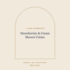 Placeholder, product photo coming soon: I LOVE Cosmetics Strawberries & Cream Shower Crème, 500ml