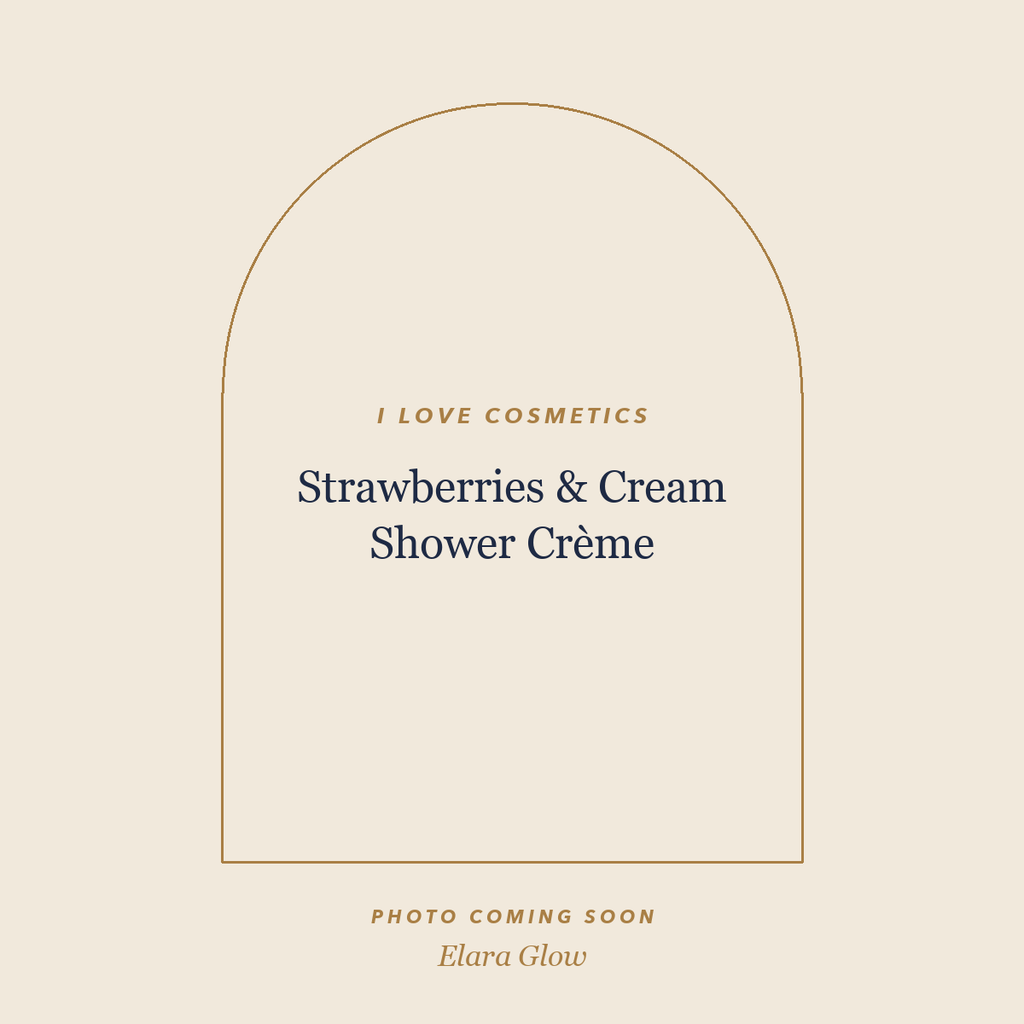 Placeholder, product photo coming soon: I LOVE Cosmetics Strawberries & Cream Shower Crème, 500ml