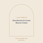 Placeholder, product photo coming soon: I LOVE Cosmetics Strawberries & Cream Shower Crème, 500ml