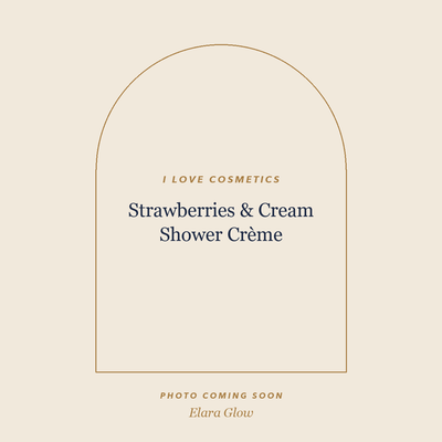I LOVE Cosmetics Strawberries & Cream Shower Crème, 500ml