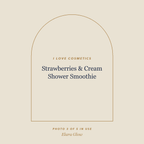 Placeholder, product photo coming soon: I LOVE Cosmetics Strawberries & Cream Shower Smoothie, 200ml
