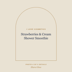 Placeholder, product photo coming soon: I LOVE Cosmetics Strawberries & Cream Shower Smoothie, 200ml