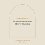 Placeholder, product photo coming soon: I LOVE Cosmetics Strawberries & Cream Shower Smoothie, 200ml