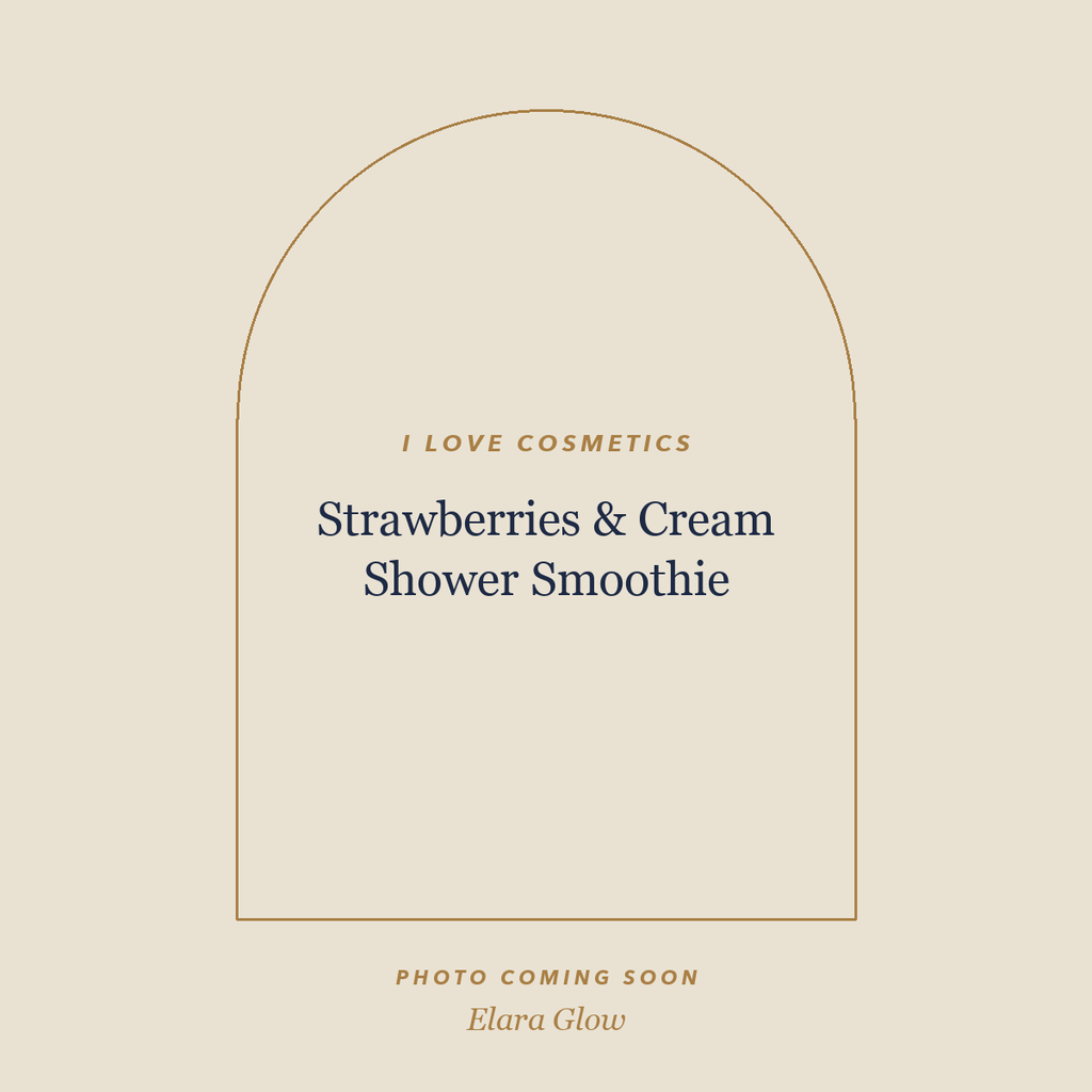 Placeholder, product photo coming soon: I LOVE Cosmetics Strawberries & Cream Shower Smoothie, 200ml