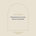 Placeholder, product photo coming soon: I LOVE Cosmetics Strawberries & Cream Shower Smoothie, 200ml