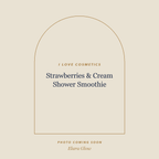 Placeholder, product photo coming soon: I LOVE Cosmetics Strawberries & Cream Shower Smoothie, 200ml