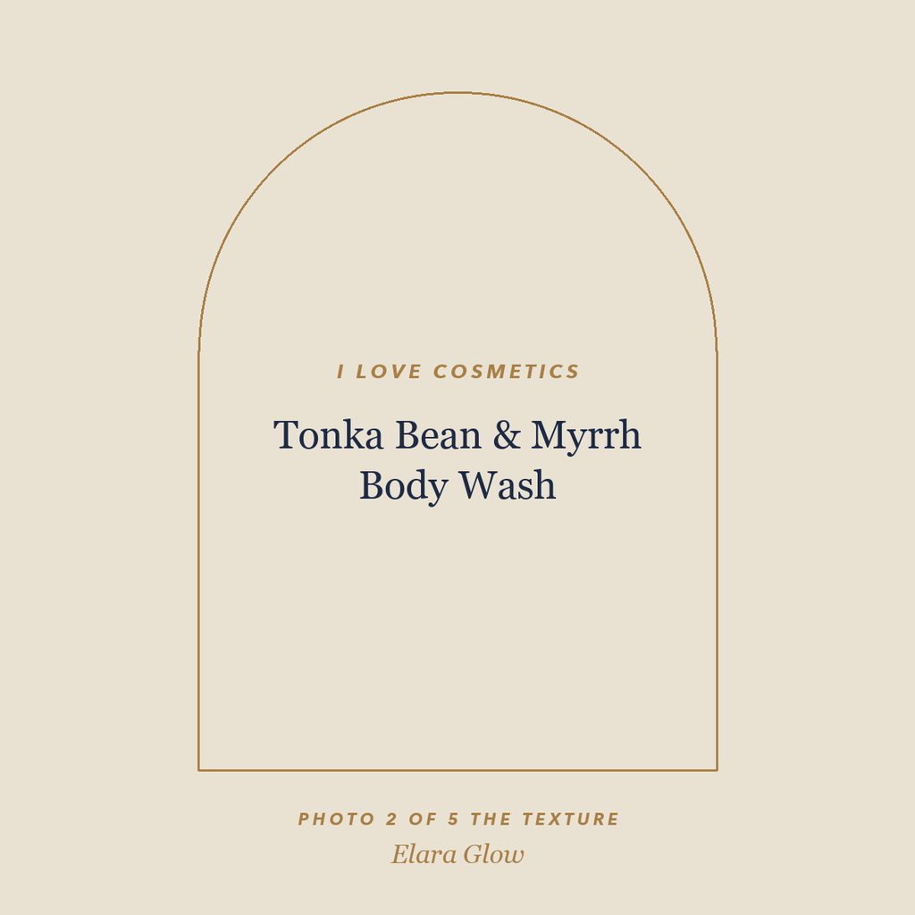 Placeholder, product photo coming soon: I LOVE Cosmetics Tonka Bean & Myrrh Body Wash