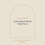 Placeholder, product photo coming soon: I LOVE Cosmetics Tonka Bean & Myrrh Body Wash