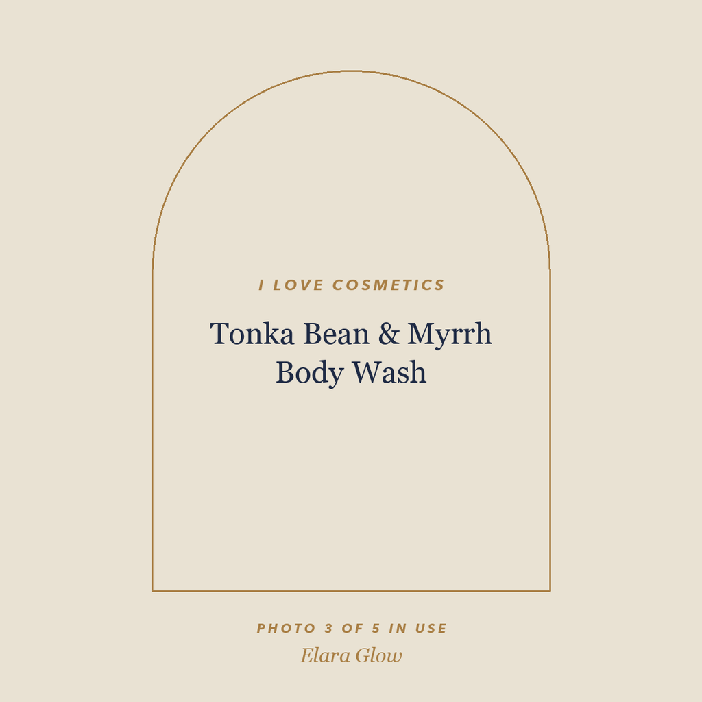 Placeholder, product photo coming soon: I LOVE Cosmetics Tonka Bean & Myrrh Body Wash