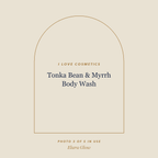 Placeholder, product photo coming soon: I LOVE Cosmetics Tonka Bean & Myrrh Body Wash