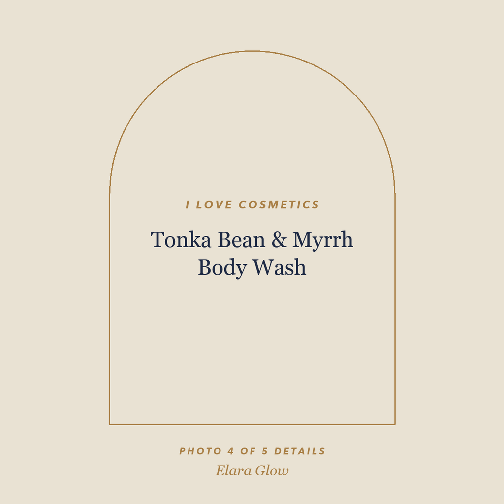 Placeholder, product photo coming soon: I LOVE Cosmetics Tonka Bean & Myrrh Body Wash