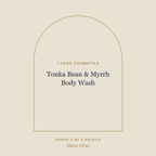 Placeholder, product photo coming soon: I LOVE Cosmetics Tonka Bean & Myrrh Body Wash