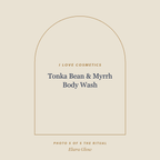 Placeholder, product photo coming soon: I LOVE Cosmetics Tonka Bean & Myrrh Body Wash
