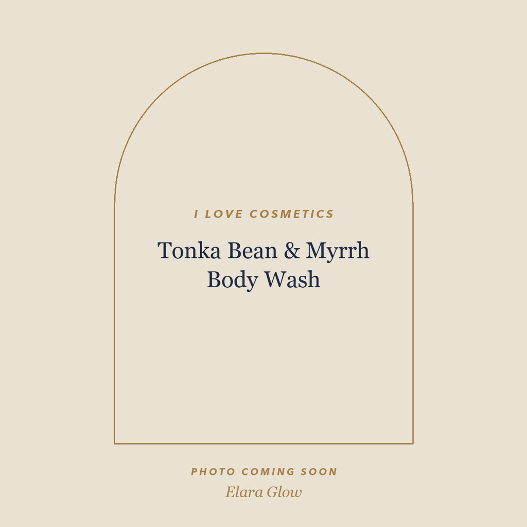 Placeholder, product photo coming soon: I LOVE Cosmetics Tonka Bean & Myrrh Body Wash