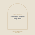 Placeholder, product photo coming soon: I LOVE Cosmetics Tonka Bean & Myrrh Body Wash