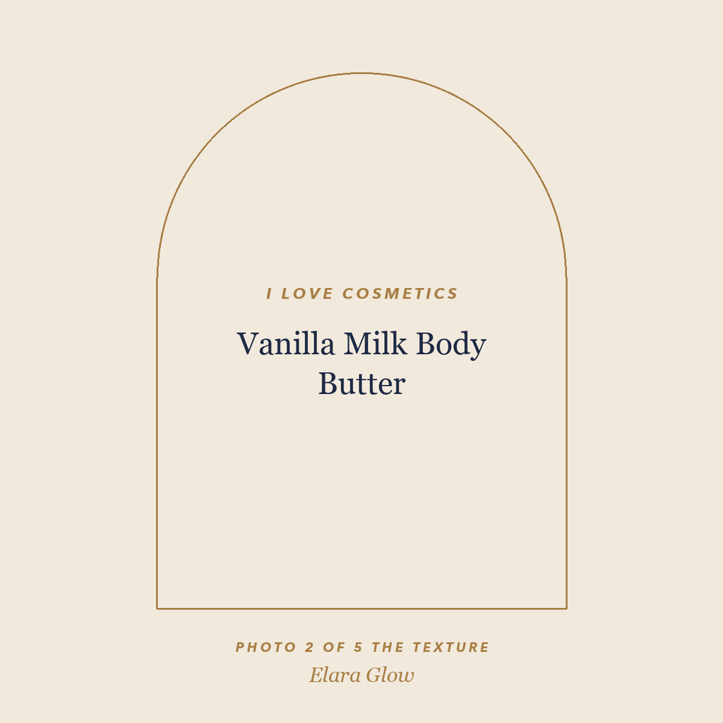 Placeholder, product photo coming soon: I LOVE Cosmetics Vanilla Milk Body Butter, 300ml