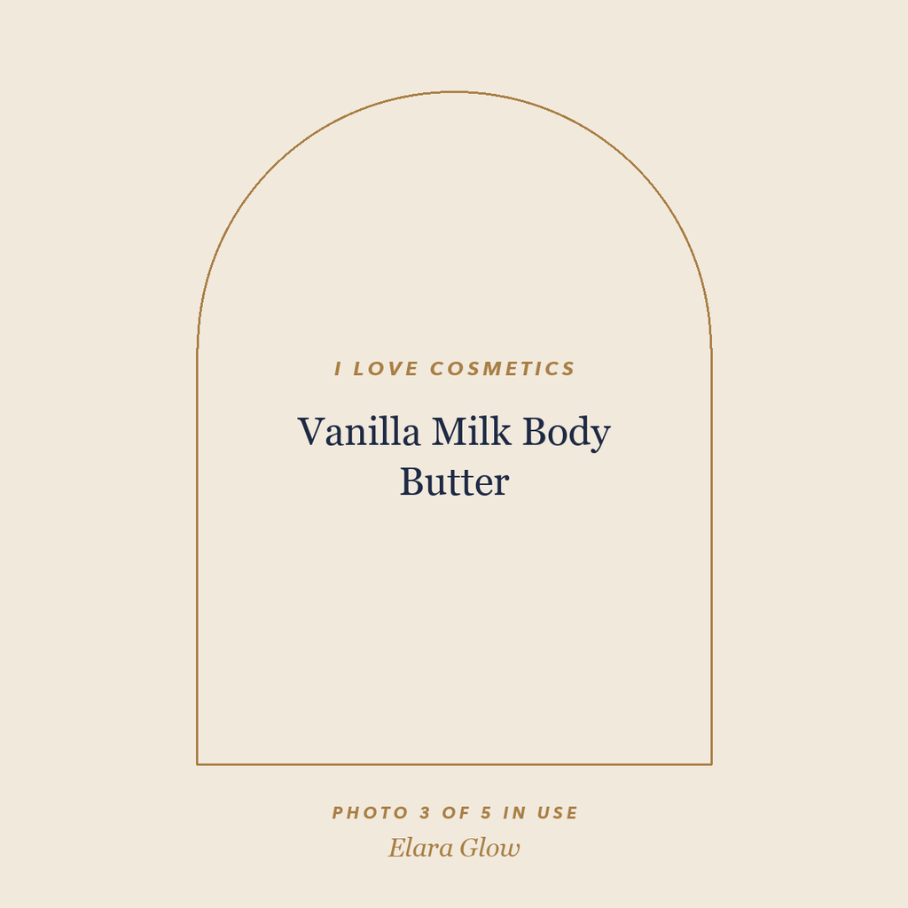 Placeholder, product photo coming soon: I LOVE Cosmetics Vanilla Milk Body Butter, 300ml