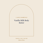 Placeholder, product photo coming soon: I LOVE Cosmetics Vanilla Milk Body Butter, 300ml