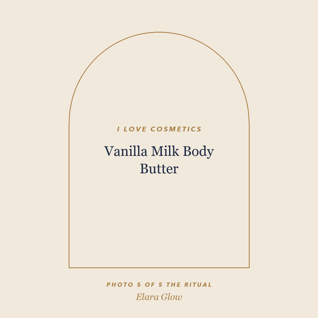 Placeholder, product photo coming soon: I LOVE Cosmetics Vanilla Milk Body Butter, 300ml