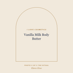 Placeholder, product photo coming soon: I LOVE Cosmetics Vanilla Milk Body Butter, 300ml