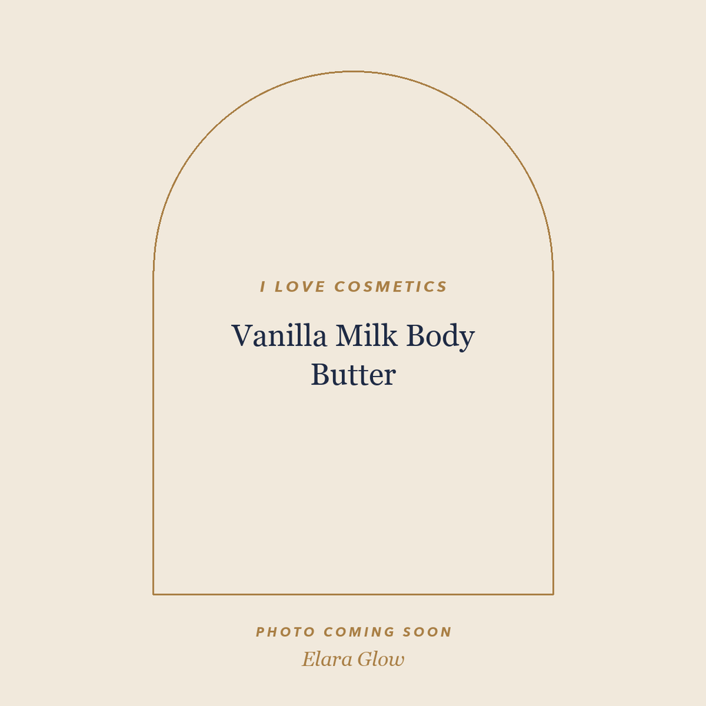 Placeholder, product photo coming soon: I LOVE Cosmetics Vanilla Milk Body Butter, 300ml