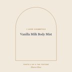 Placeholder, product photo coming soon: I LOVE Cosmetics Vanilla Milk Body Mist, 150ml