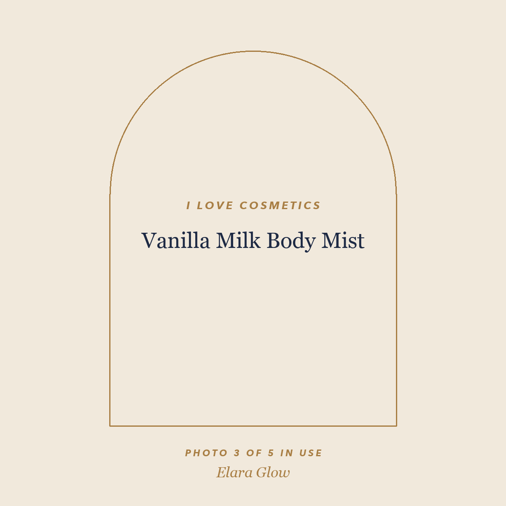 Placeholder, product photo coming soon: I LOVE Cosmetics Vanilla Milk Body Mist, 150ml