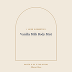 Placeholder, product photo coming soon: I LOVE Cosmetics Vanilla Milk Body Mist, 150ml
