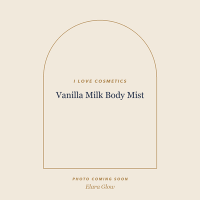 I LOVE Cosmetics Vanilla Milk Body Mist, 150ml