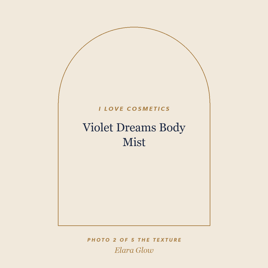 Placeholder, product photo coming soon: I LOVE Cosmetics Violet Dreams Body Mist, 150ml