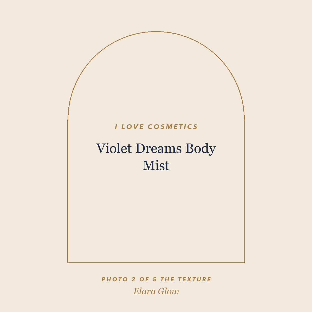 Placeholder, product photo coming soon: I LOVE Cosmetics Violet Dreams Body Mist, 150ml