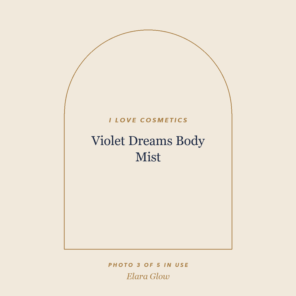 Placeholder, product photo coming soon: I LOVE Cosmetics Violet Dreams Body Mist, 150ml