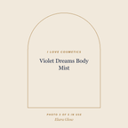 Placeholder, product photo coming soon: I LOVE Cosmetics Violet Dreams Body Mist, 150ml