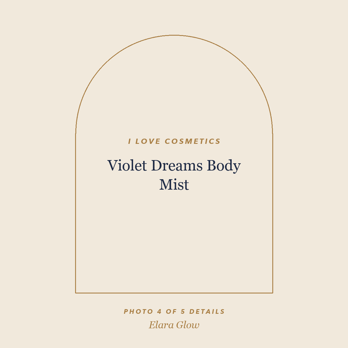 Placeholder, product photo coming soon: I LOVE Cosmetics Violet Dreams Body Mist, 150ml