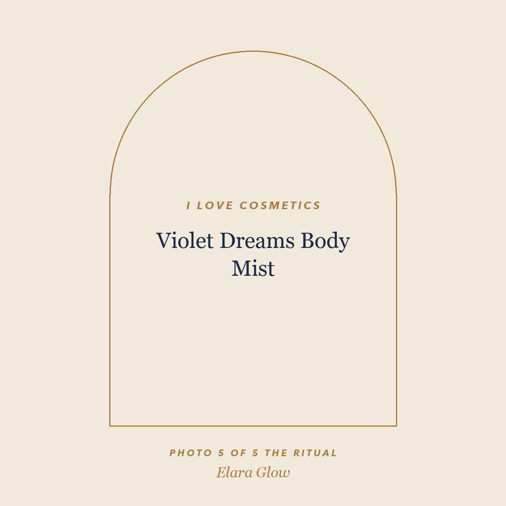 Placeholder, product photo coming soon: I LOVE Cosmetics Violet Dreams Body Mist, 150ml