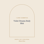 Placeholder, product photo coming soon: I LOVE Cosmetics Violet Dreams Body Mist, 150ml