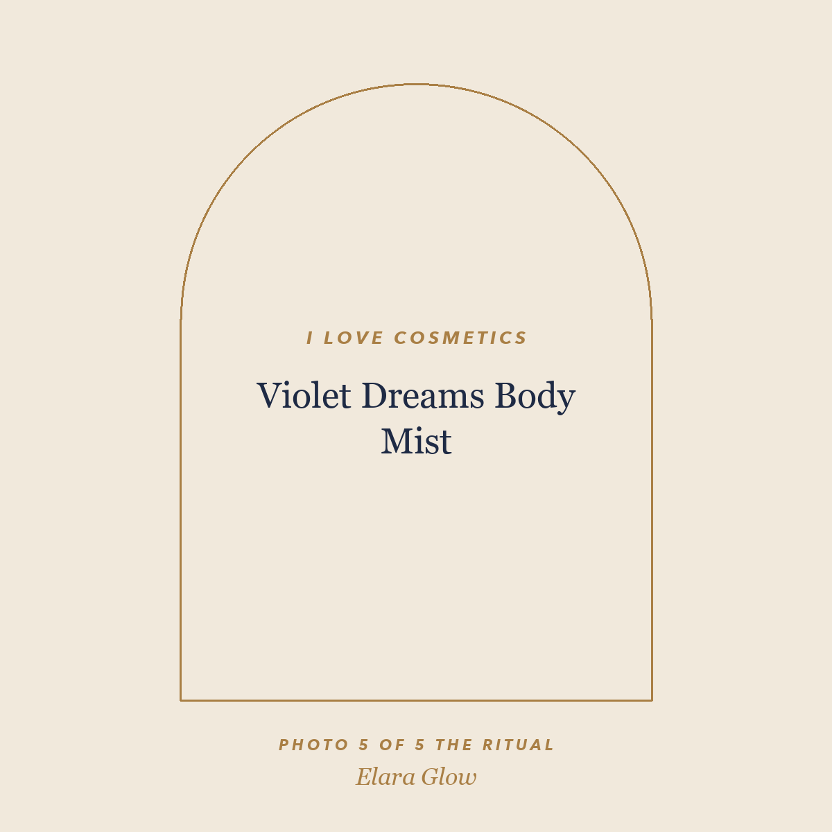 Placeholder, product photo coming soon: I LOVE Cosmetics Violet Dreams Body Mist, 150ml