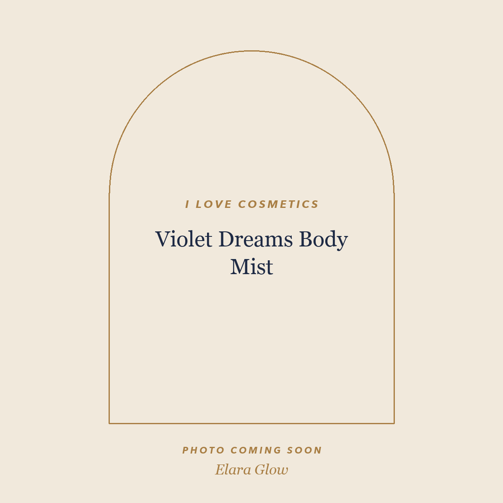 Placeholder, product photo coming soon: I LOVE Cosmetics Violet Dreams Body Mist, 150ml