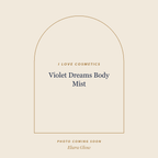 Placeholder, product photo coming soon: I LOVE Cosmetics Violet Dreams Body Mist, 150ml