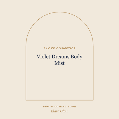 I LOVE Cosmetics Violet Dreams Body Mist, 150ml