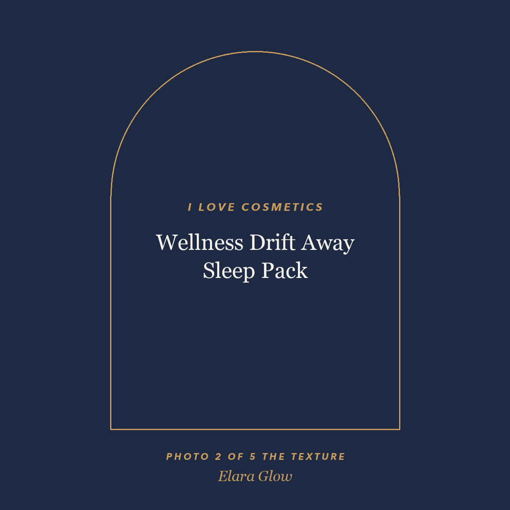 Placeholder, product photo coming soon: I LOVE Cosmetics Wellness Drift Away Sleep Pack