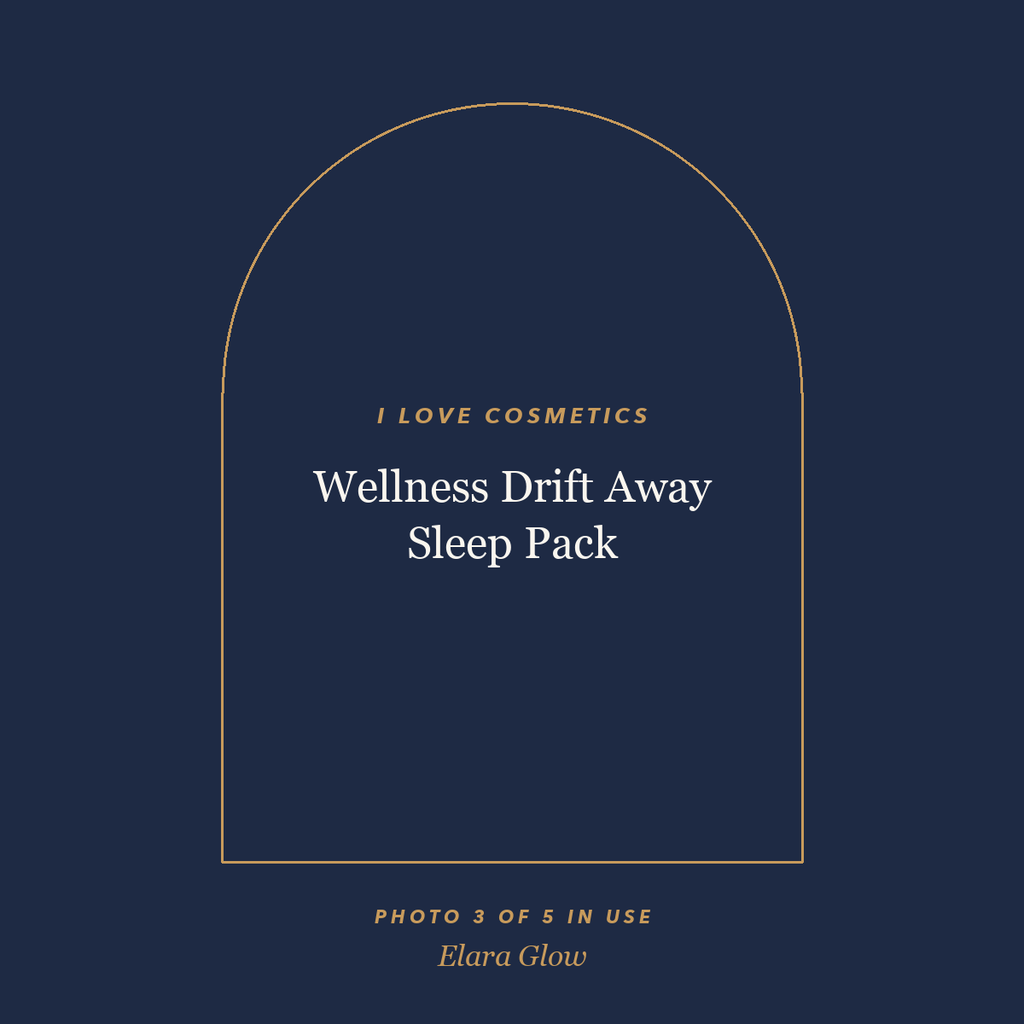 Placeholder, product photo coming soon: I LOVE Cosmetics Wellness Drift Away Sleep Pack