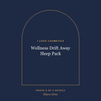 Placeholder, product photo coming soon: I LOVE Cosmetics Wellness Drift Away Sleep Pack