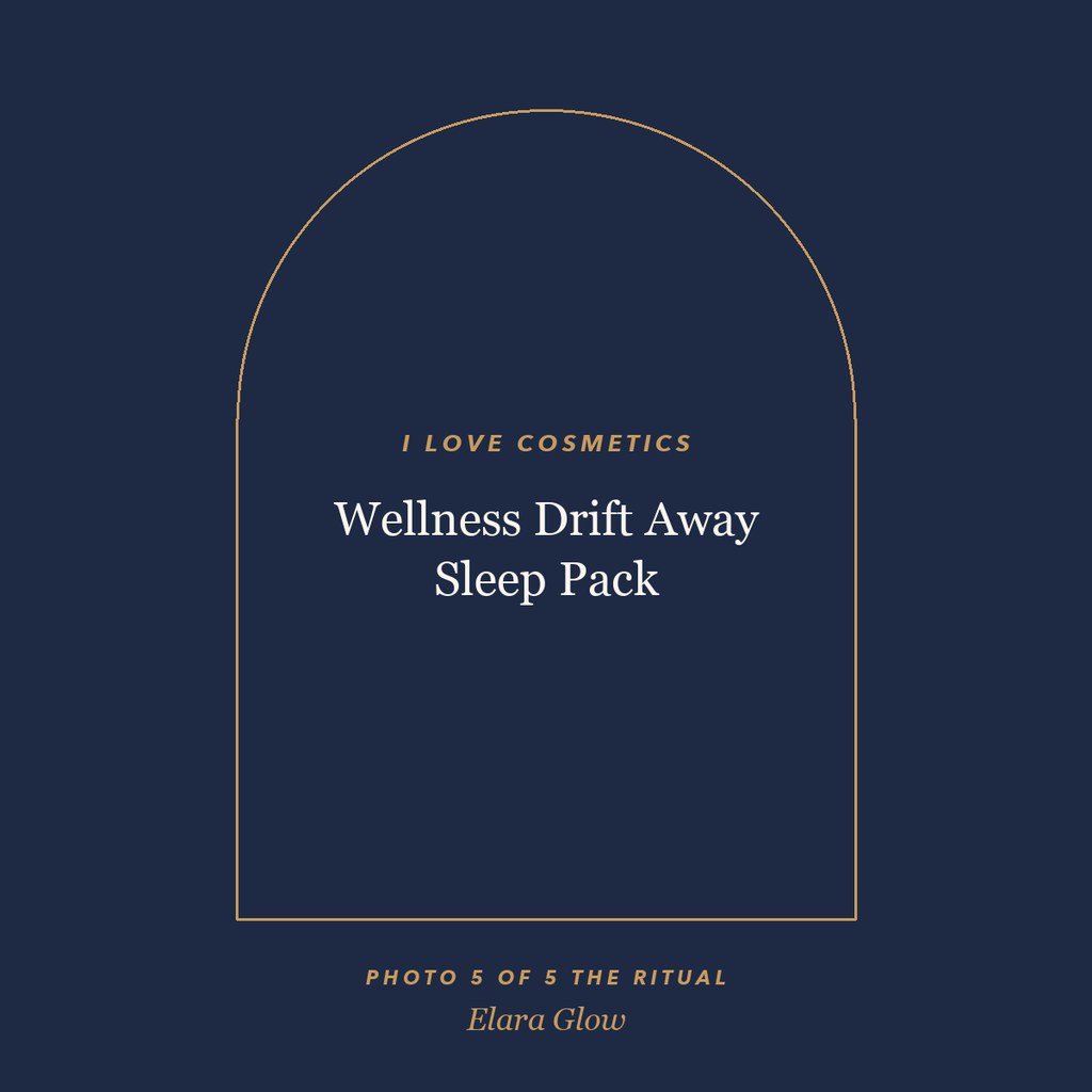 Placeholder, product photo coming soon: I LOVE Cosmetics Wellness Drift Away Sleep Pack