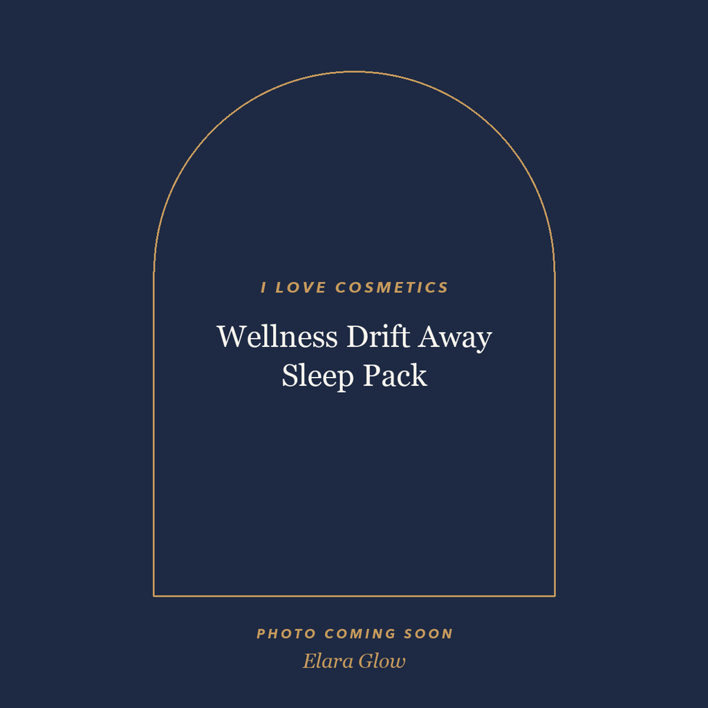 Placeholder, product photo coming soon: I LOVE Cosmetics Wellness Drift Away Sleep Pack
