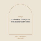 Placeholder, product photo coming soon: Kitsch Rice Water Shampoo & Conditioner Bar Combo