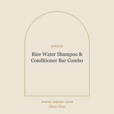 Kitsch Rice Water Shampoo & Conditioner Bar Combo