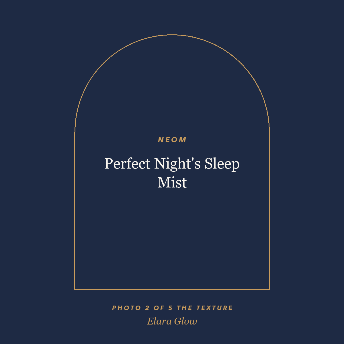 Placeholder, product photo coming soon: NEOM Perfect Night's Sleep Mist, 30ml