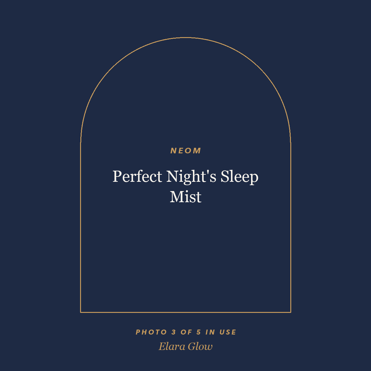 Placeholder, product photo coming soon: NEOM Perfect Night's Sleep Mist, 30ml