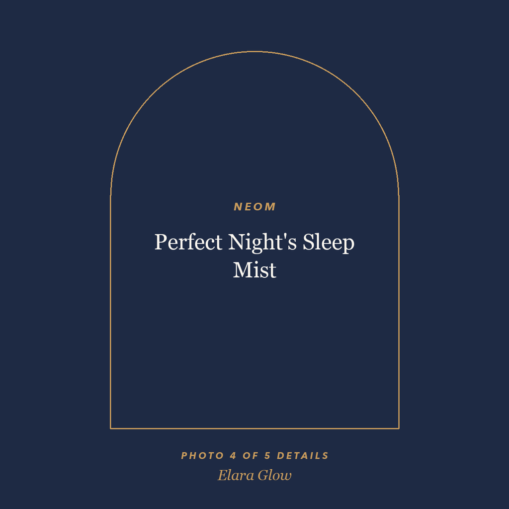 Placeholder, product photo coming soon: NEOM Perfect Night's Sleep Mist, 30ml
